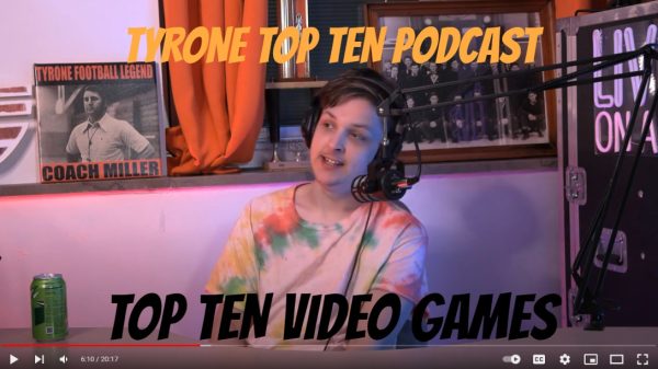 Tyrones Top Ten Podcast: Best Video Games of All Time