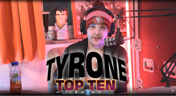 Tyrones Top Ten Podcast: Top 10 NFL Teams