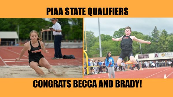 Long Jumpers Lewis and Ronan Qualify for States
