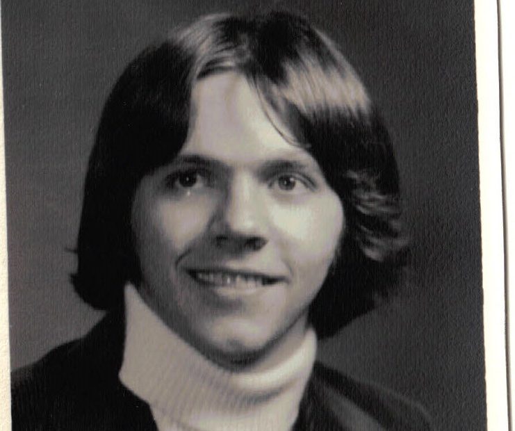 High School circa 1975