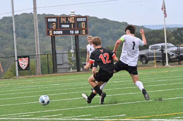 Tyrone Boys Soccer Earn Signature Win in Latest Homestand