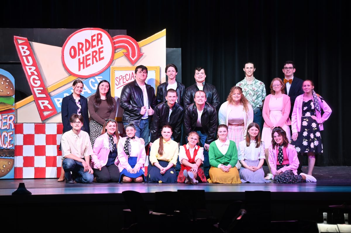 The Cast of the 2024 production Grease.