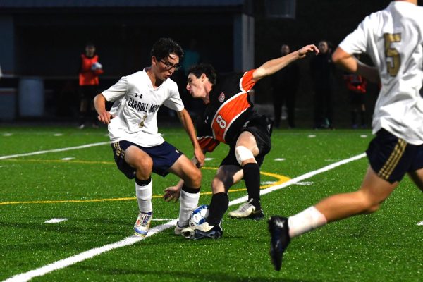 Two for Tuesday: Boys and Girls Soccer Sweep BC at Home