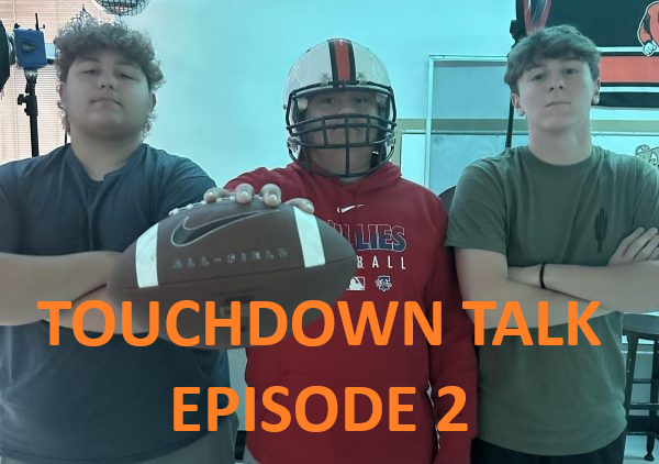 Touchdown Talk Podcast: Episode 2