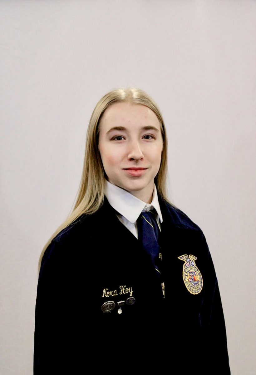 FFA Senior Nora Hoy