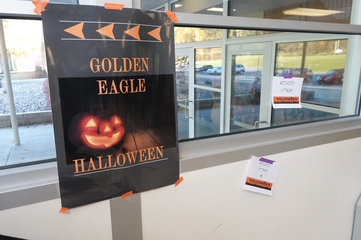 Tyrone Golden Eagle Halloween Set for October 22