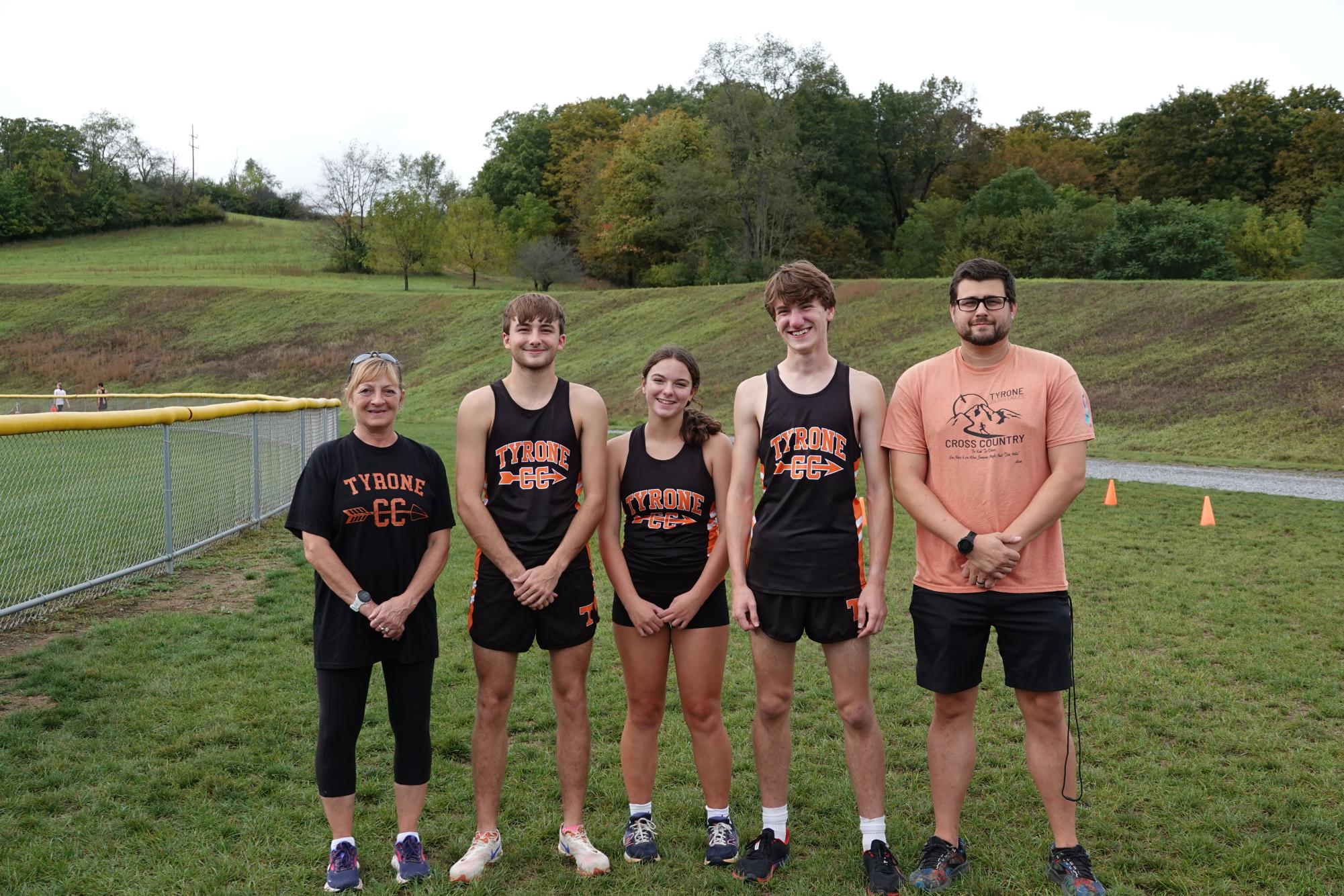 Cross Country Seniors Celebrate Their Careers