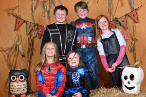 Photo Slideshow: Eagle Eye Halloween Photo Booth