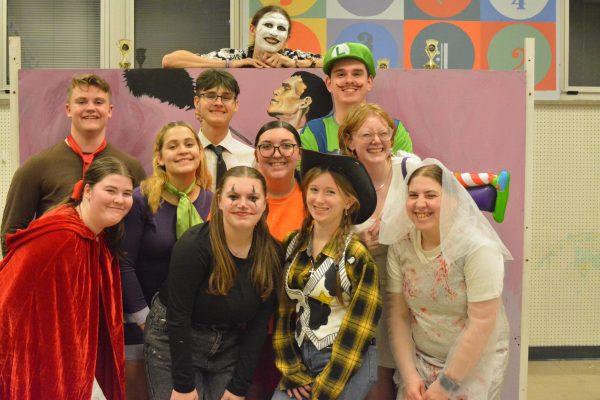 Photo Slideshow: Drama Club Addams Family Halloween Photos