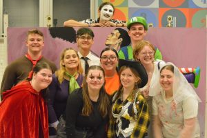 Photo Slideshow: Drama Club Addams Family Halloween Photos