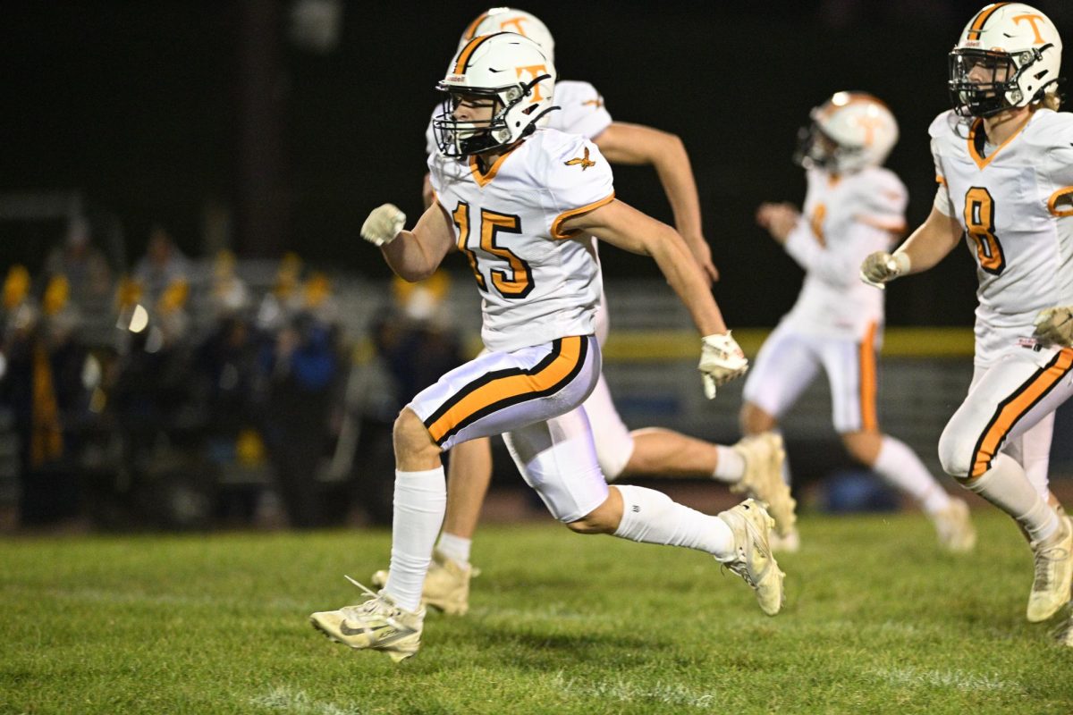 Caleb Whitby running