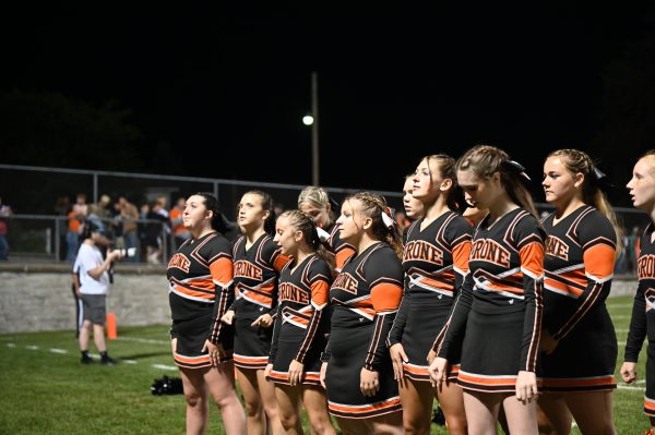 Cheer Team Prepares for Competition Season