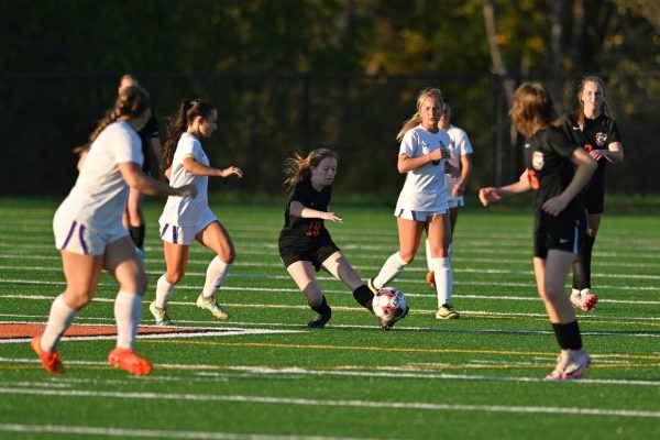 Girls Soccer Wins First Game by Huge Margin