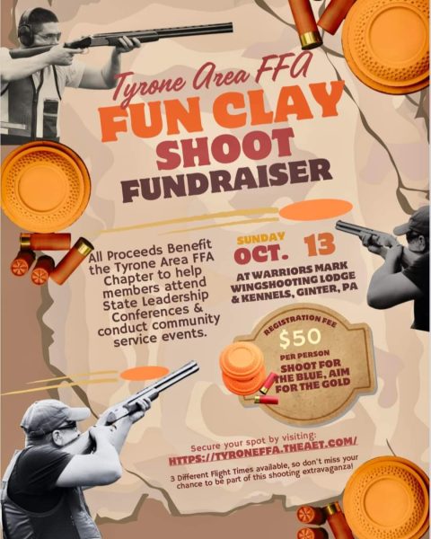 FFA Clay Shoot Fundraiser Set for October 13