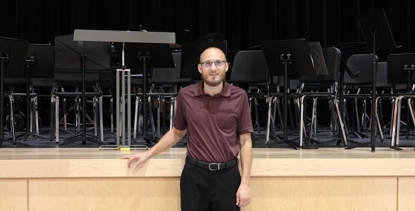 Band Director David Hock