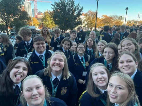 Tyrone Area FFA Engaged at National FFA Convention