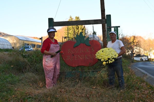 The owners Becky and Mike Rozick