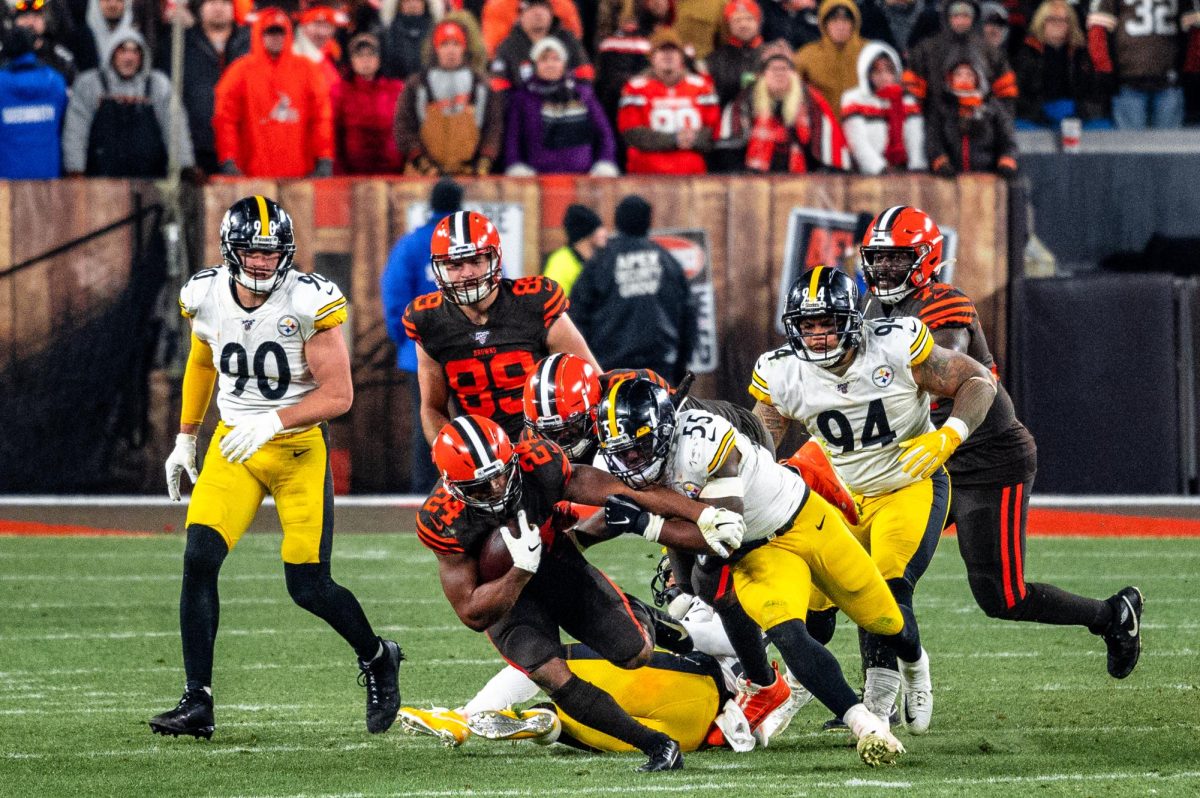 Steelers vs. Browns 