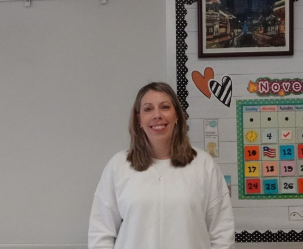 Teacher Tracy Redinger