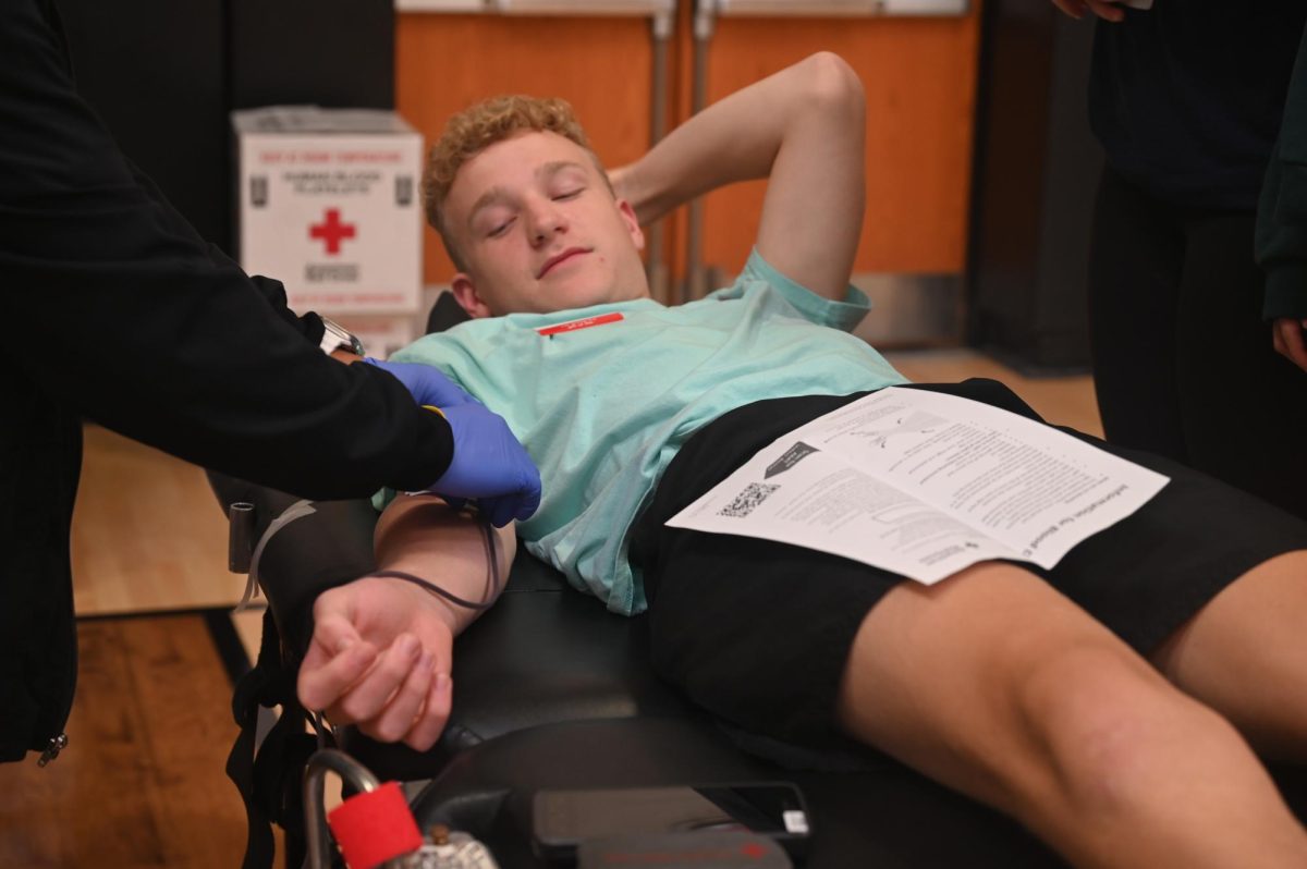 Annual HOSA Winter Blood Drive Meets it Goal