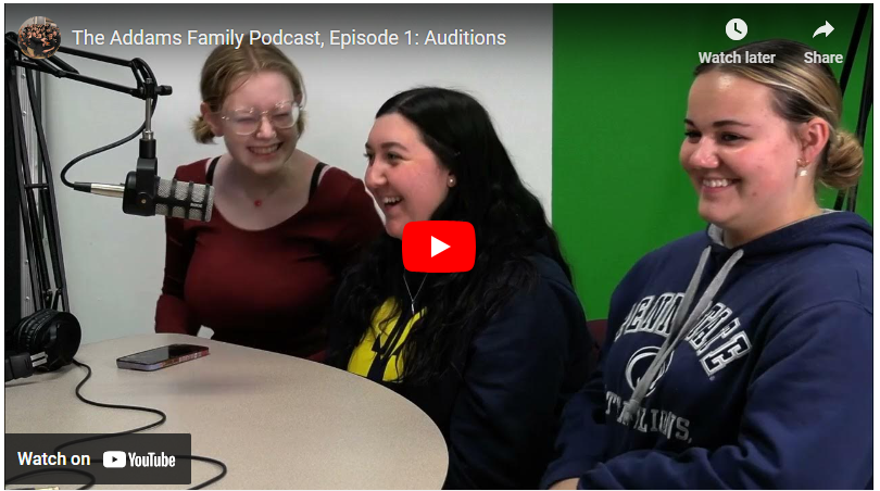 Addams Family Podcast Episode One: Auditions