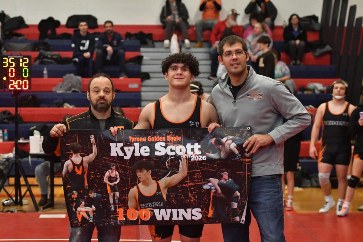 Great Scott: Tyrone Wrestler Hits Century Milestone