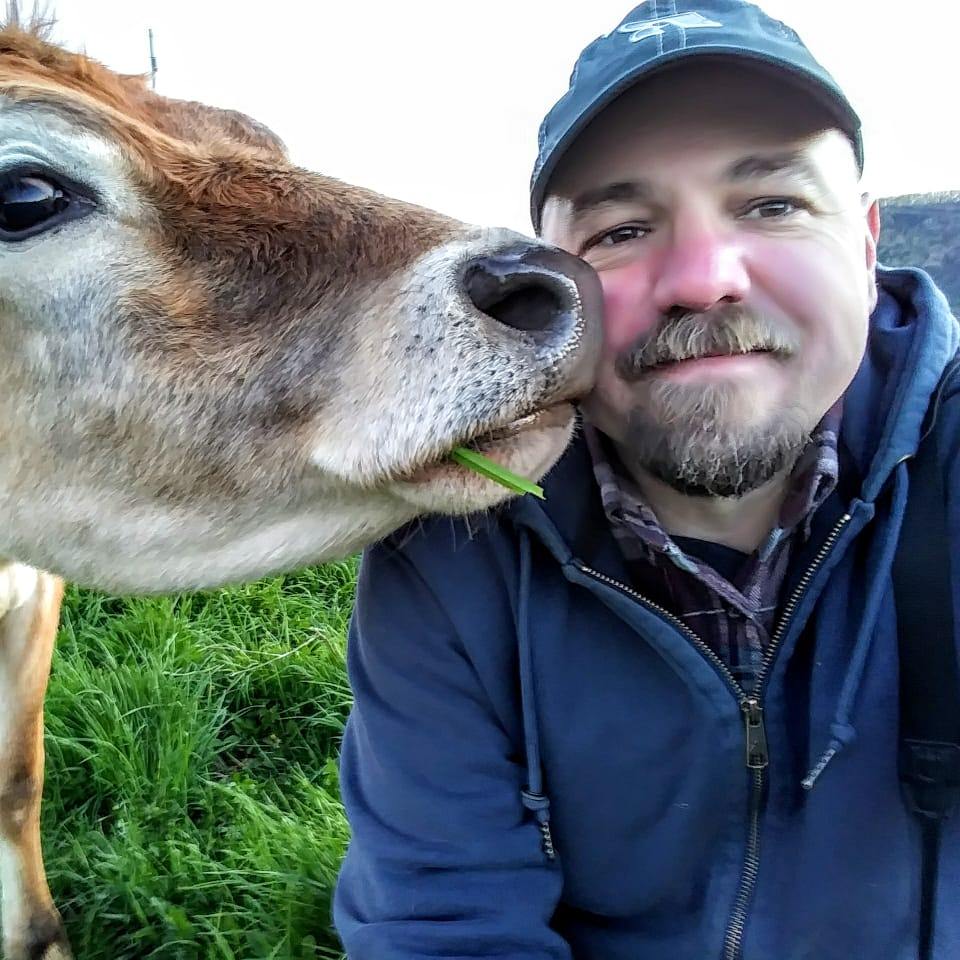 On the farm, on a trail, or on the water, when not in the classroom, Gruber can usually be found in nature. 