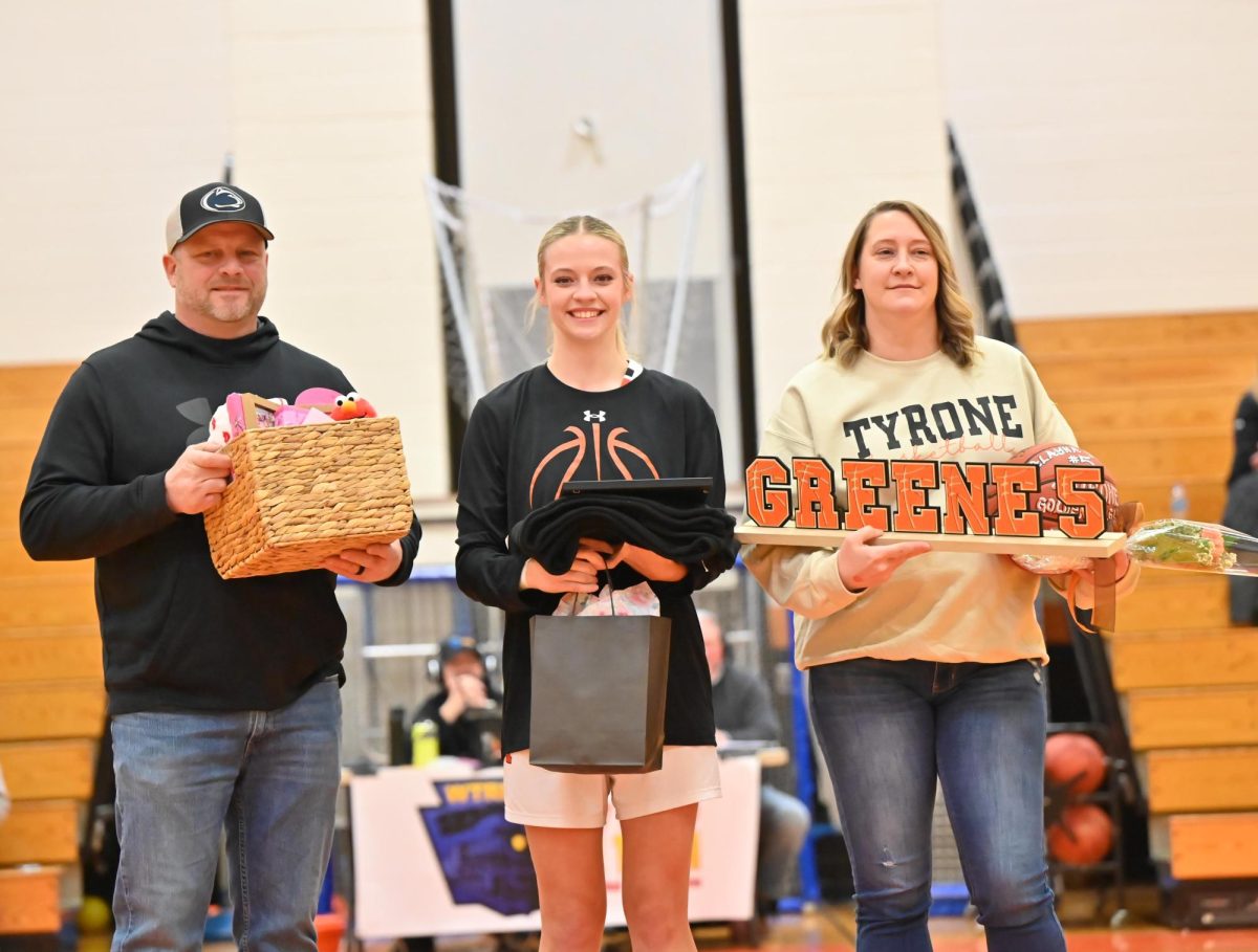 Alayna Greene and Parents 