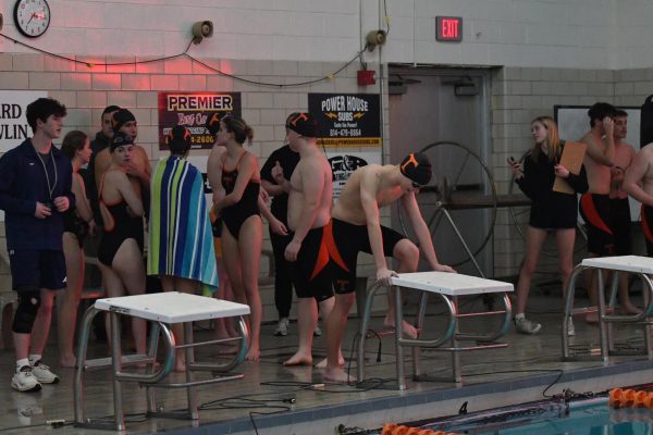 Tyrone Splits Final Dual Meet of the Season with Bellefonte