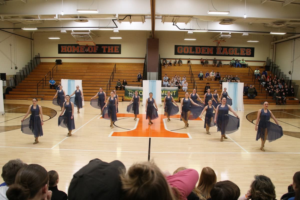 Tyrone Band Hosts Indoor Competition