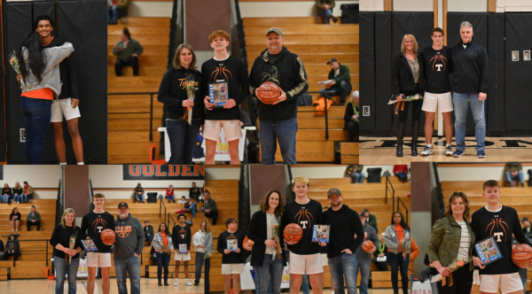 Boys Basketball Senior Night Slideshow