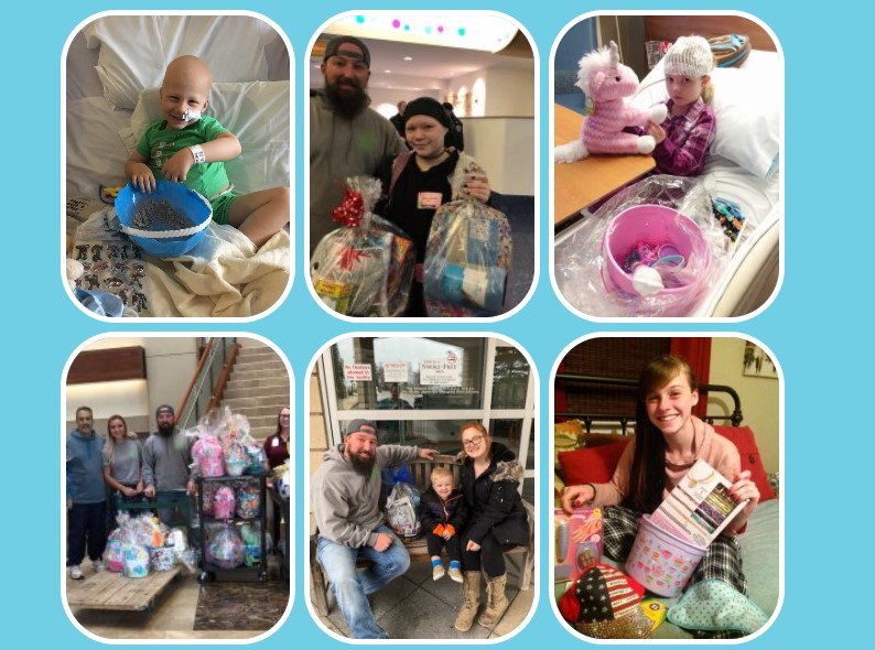 These are just some of the children that have received Easter baskets from Easter for Ei

Photo courtesy of Easter for Eli website