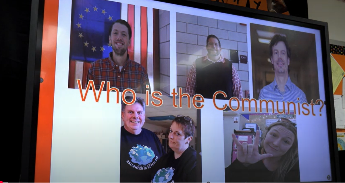 Video Feature: Who is the Communist? Mr. Coltabaugh's Red Scare Project