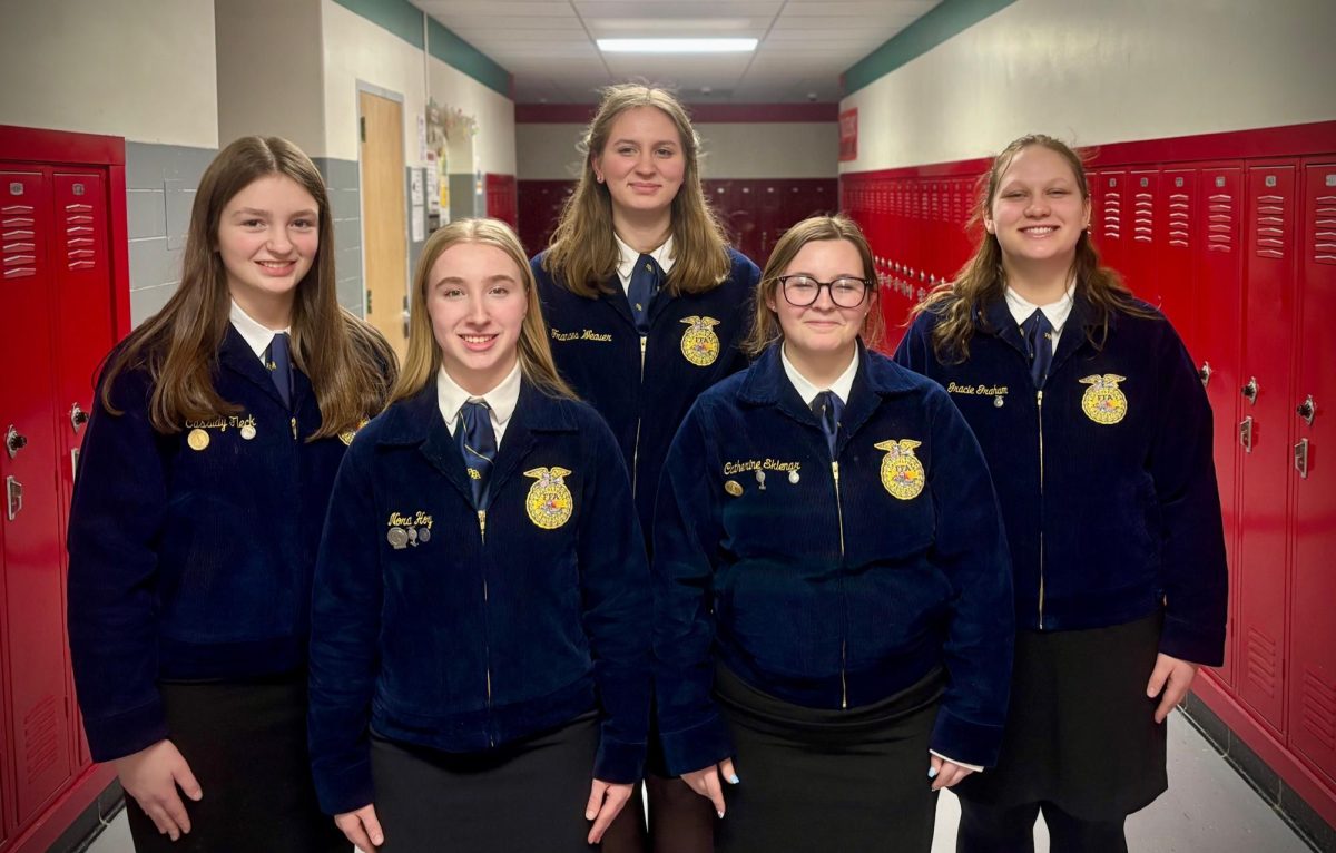 Tyrone Area FFA Members Advance in Public Speaking Competition