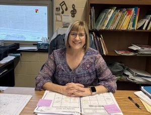 Music Teacher Debbie Estright 