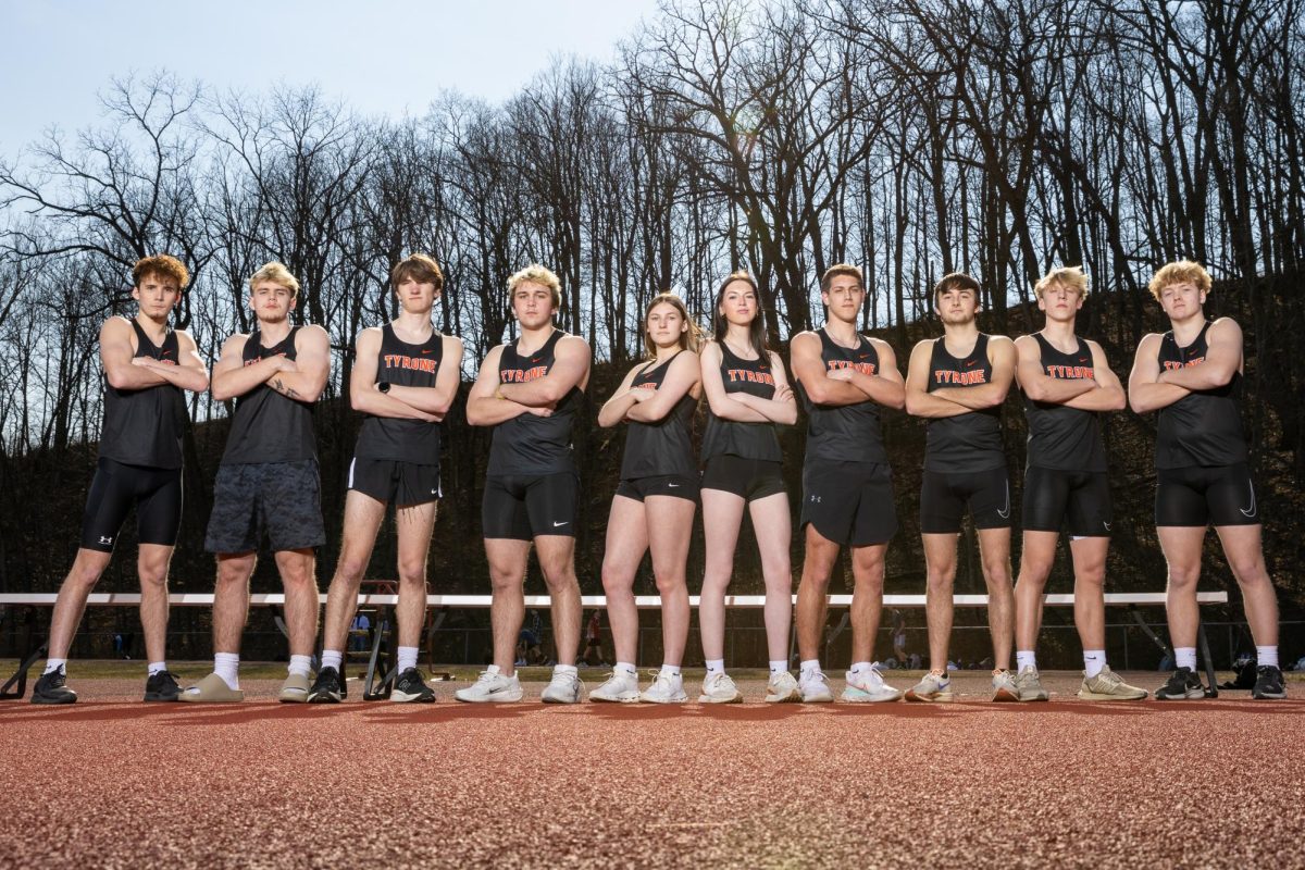 Tyrone D6 2A Track and Field Championship Preliminary Rankings