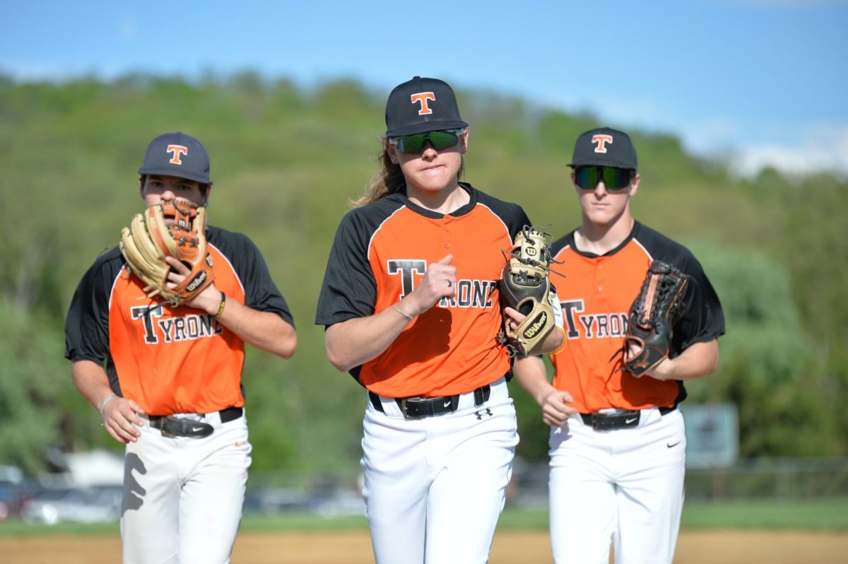 Gayge Miller, Lincoln Shirey, Brayden Parsons