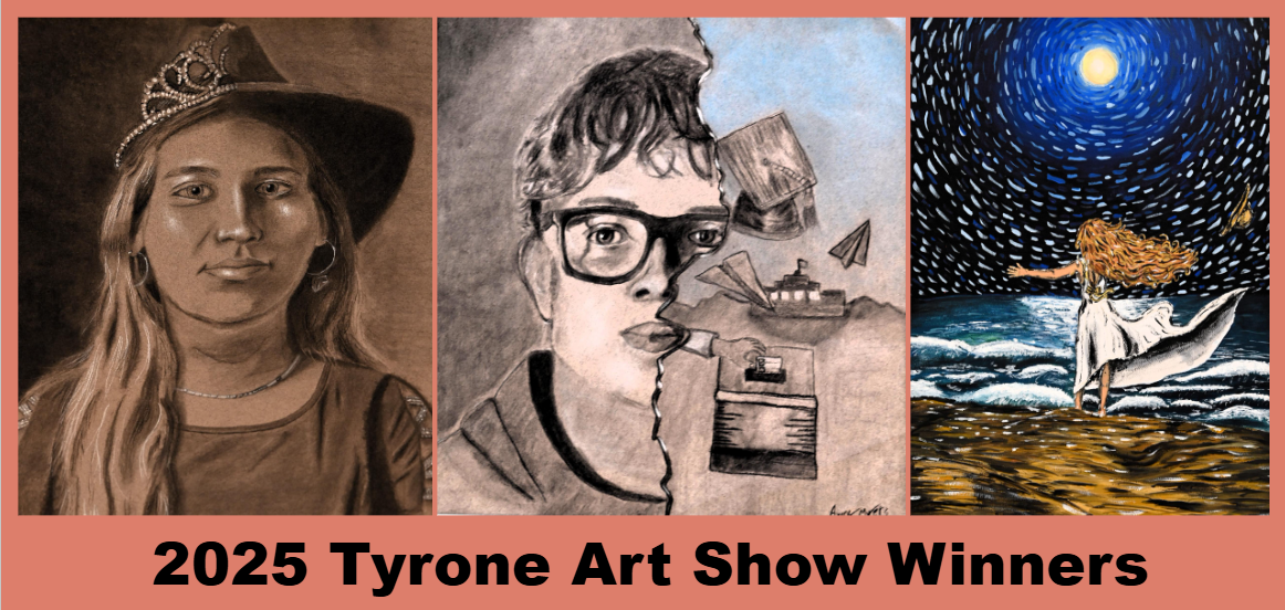 2025 Tyrone Art Show Winners