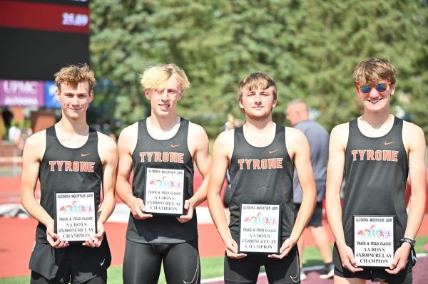 Alex Brumbaugh, Dante Novak, Aiden Detwiler, and Thomas Sutt