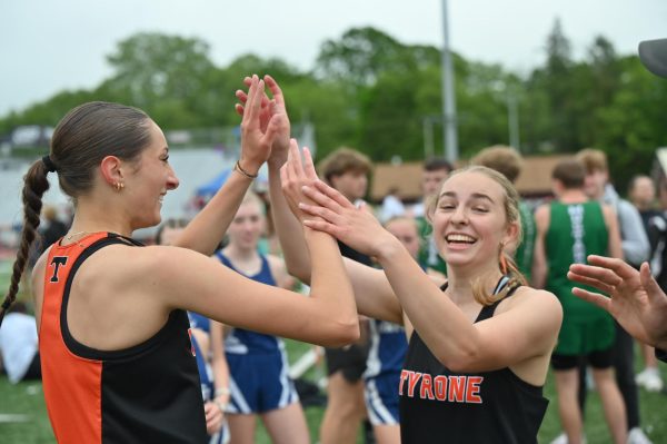 Golden Start: Tyrone Crowns Two Champs and Breaks School Record on Day One of D6 Championships