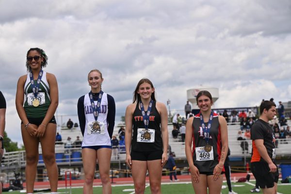 Kylee Nelson placed fifth in the javalin