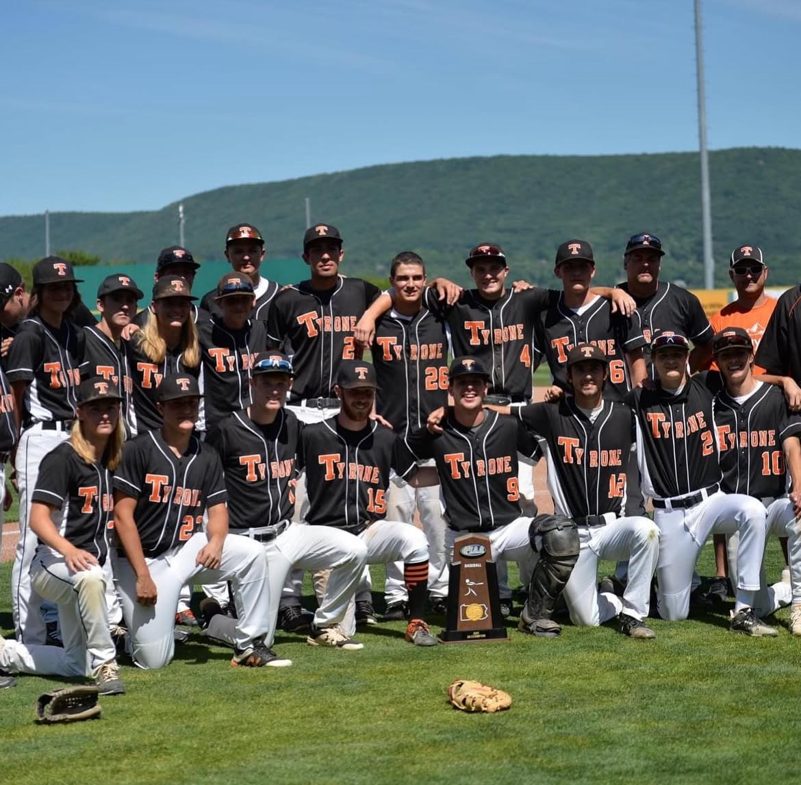 Tyrone's 2021 State Championship team