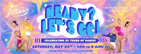 Dance Fusion's Celebrates 22nd Annual Recital With "Ready? Let's Go!"