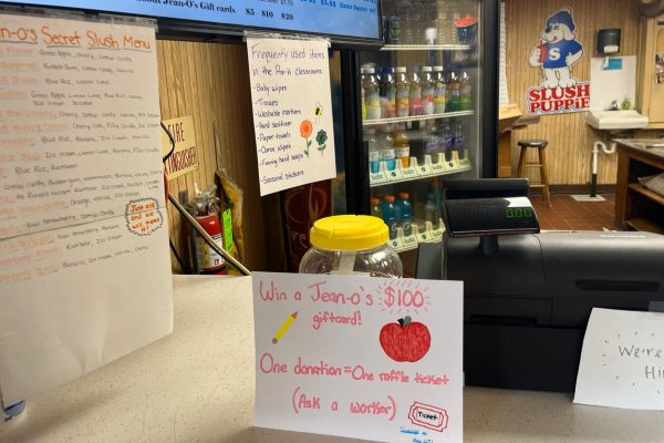 A Slice of Gratitude: Jean-Os Helping Local Teachers
