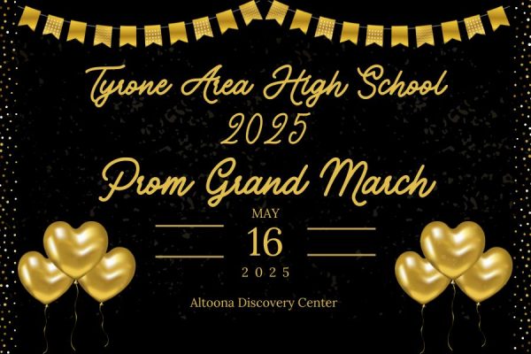 Photo Slideshow: 2025 Prom Grand March