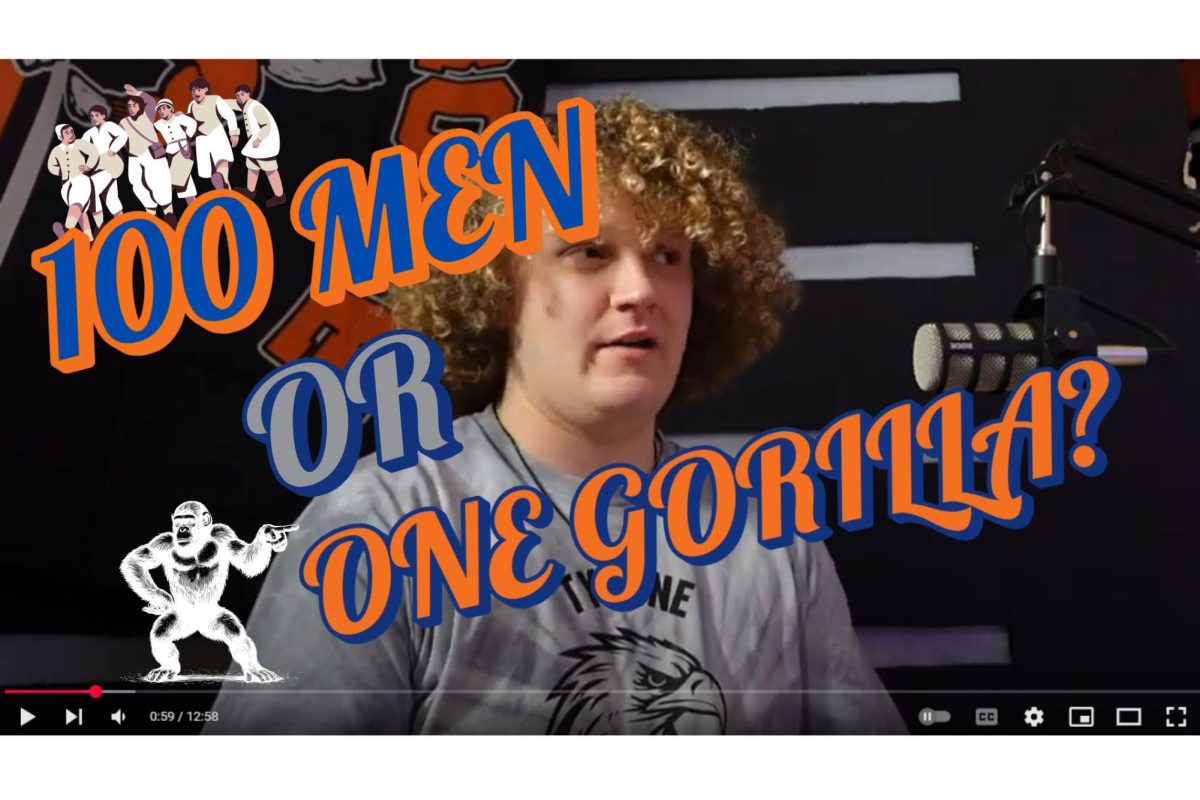 Eagle Eye Podcast: 100 Men or One Gorilla?