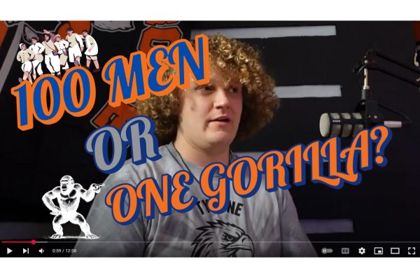 Eagle Eye Podcast: 100 Men or One Gorilla?