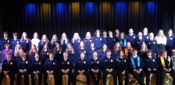 Tyrone Area FFA Chapter Celebrates Achievements at Awards Night