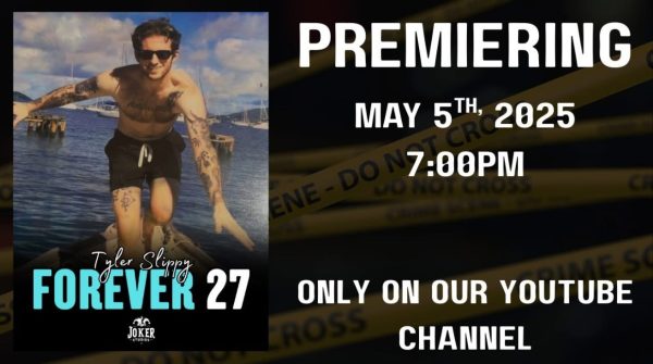 A documentary about Tyler Slippy by Tyrone alum Jeremy Byers will premiere on YouTube on Monday, April 5.