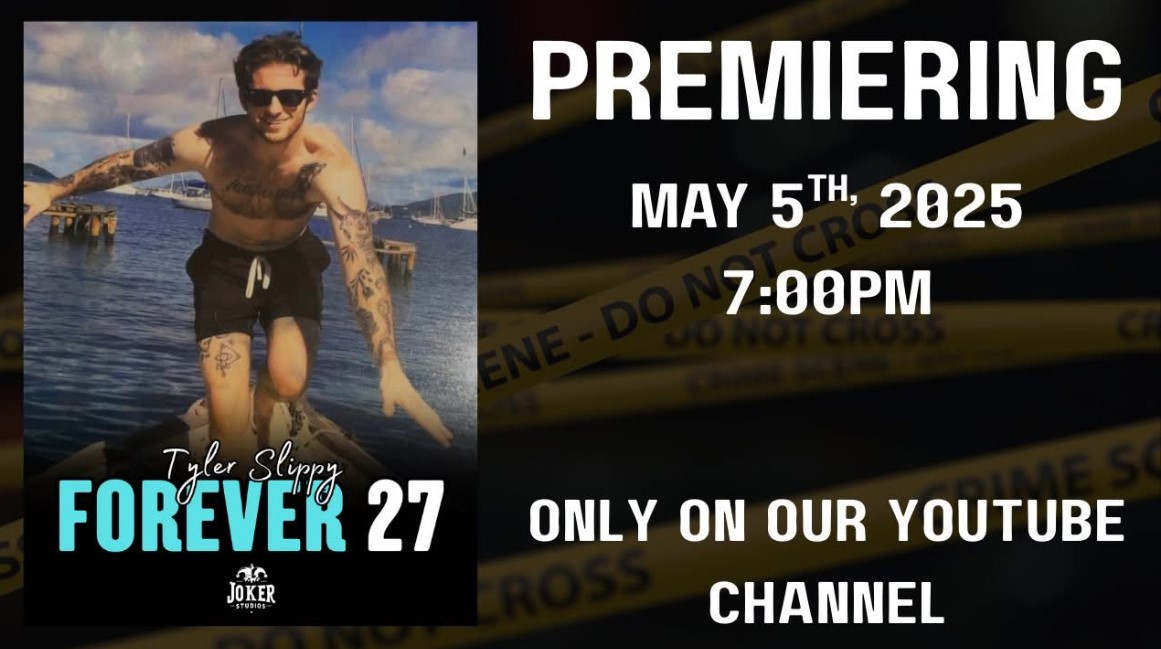 A documentary about Tyler Slippy by Tyrone alum Jeremy Byers will premiere on YouTube on Monday, April 5.